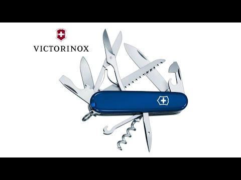 Dėklas Victorinox Juodas Leather video