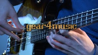 Video thumbnail for Greg Bennett Fairlane FN-4 Bass Guitar (Performance) by Gear4music Guitars