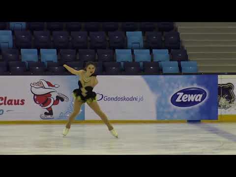 2017 Santa Claus Cup : Fruzsina MEDGYESI(HUN) - FS SENIOR LADIES, Short program