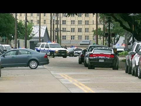 Drohung gegen Polizeigebäude in Dallas
