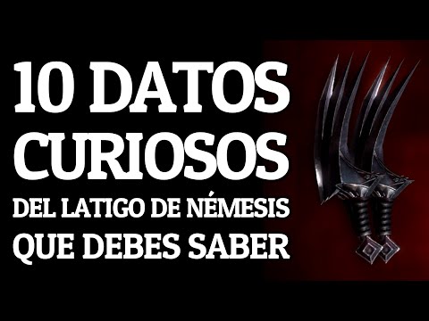 10 DATOS CURIOSOS sobre EL LÁTIGO DE NÉMESIS que DEBES SABER - GOD OF WAR 🔥