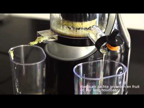 Sulčiaspaudė Juicer | Tristar | SC-2284 | Type Centrifugal juicer | Juodas/Nerūdijantis plienas | 400 W | Greičių skaičius 2 video