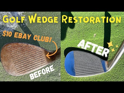 Golf Wedge Restoration