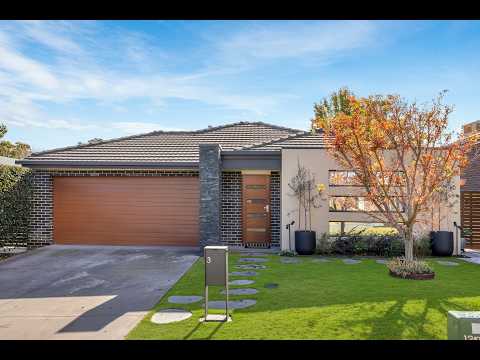 3 Bromham Street, Forde, ACT 2914, 3 chambres, 2 salles de bain, House