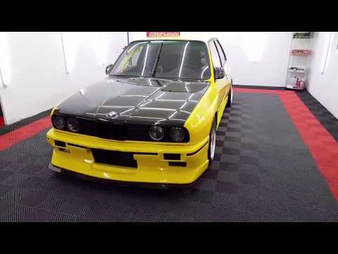 BMW 3 Series E30 M3 Coupe Turbo AC Schnitzer Racing Wheel Type II 宝马寶馬