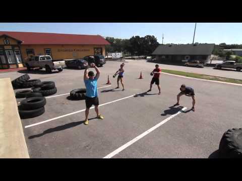 CrossFit - WOD 120522 Demo with CSC CrossFit