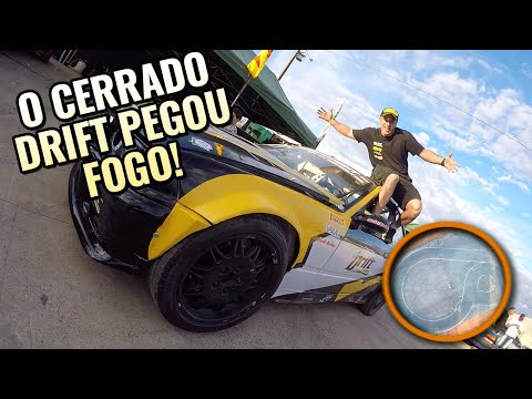 CERRADO DRIFT PEGOU FOGO🔥