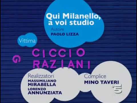 Ciccio Graziani:Lo scherzo di "Scherzi A Parte"