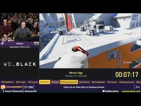 Mirror’s Edge (69 Stars) por ZooKetra - ESA Summer 2019