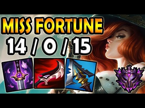 OTP MISS FORTUNE vs EZREAL [ ADC ] Lol Master Korea 11.17