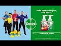 Make Handwashing Fun With Dettol