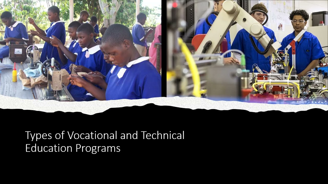 Defining Vocational and Technical Education