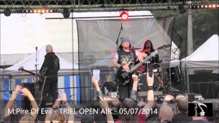 preview picture of video 'M:Pire Of Evil - Triel Open AIr - 05 07.14'
