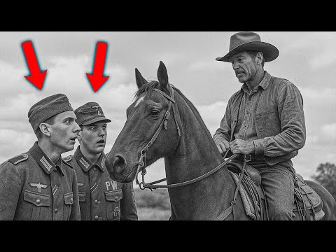 “When German POWs Met American Cowboys — The Forgotten Human Story of World War II”