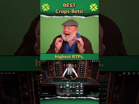 The ONLY Craps Bets You Should Be Making!