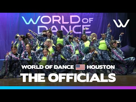 THE OFFICIALS | 1ST PLACE JR. TEAM DIVISION | WOD HOUSTON 2025