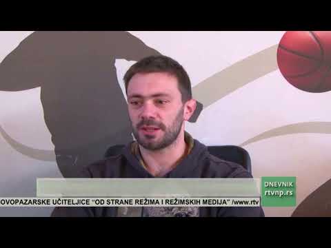 RK Novi Pazar: Povratak Slavuljice, Rajičić između stativa