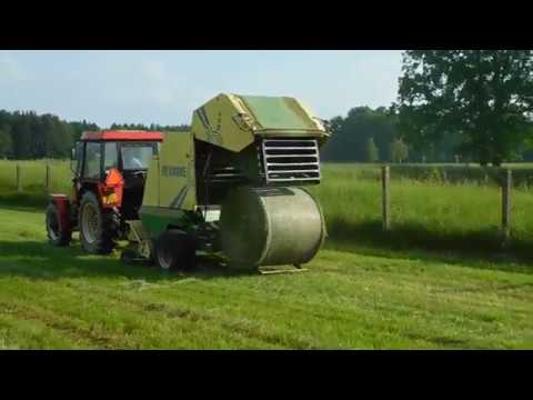 Krone KR 10 - 16S [lisování sena 2018]