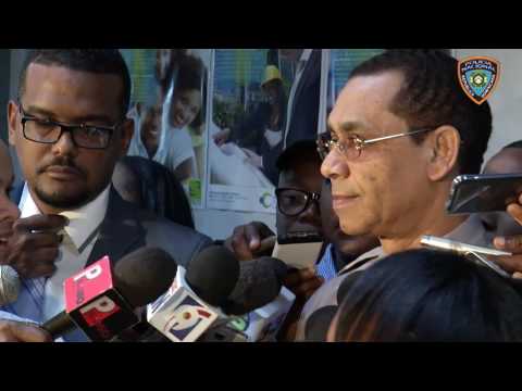 General Nelson Rosario ofrece detalles a la Prensa sobre la búsqueda de Jhon Percival Matos.