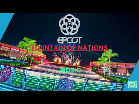 Epcot - Fountain of Nations -The Flying Circus/The Rocketeer