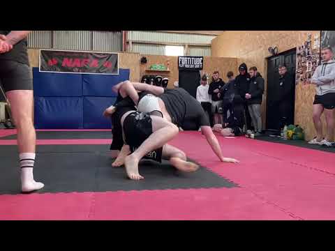Oran McGrath v fergus Quigg (no gi)
