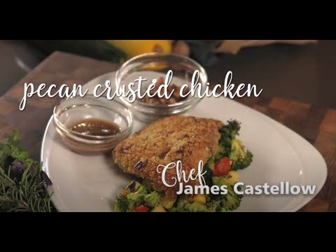 REX Healthy Recipes: Pecan Crusted Chicken