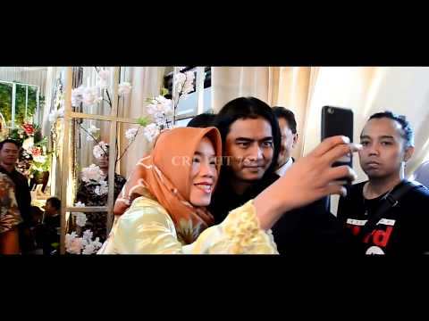 Charly Vht menghadiri Resepsi Pernikahan Putri Bupati Ciamis