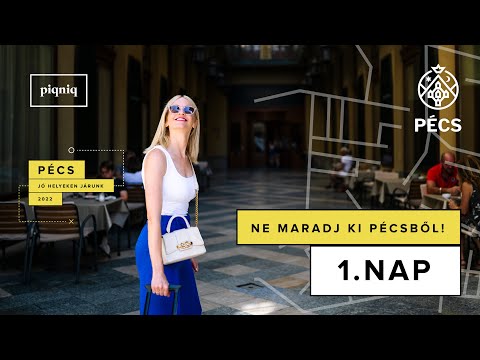 Ne maradj ki Pécsből – 1. nap | Vagány pécsi helyeket és gasztro arcokat mutatunk!