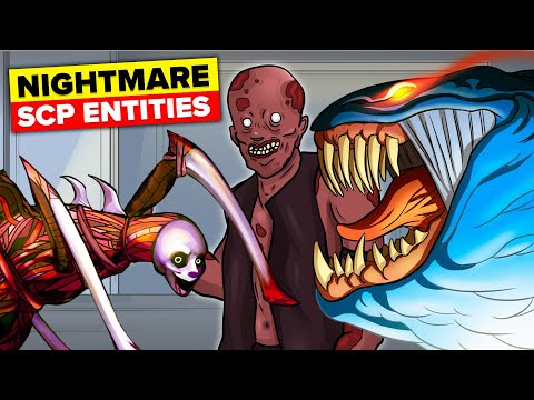 Most Scary Horror SCPs That Will Give You Nightmares! (Compilation)