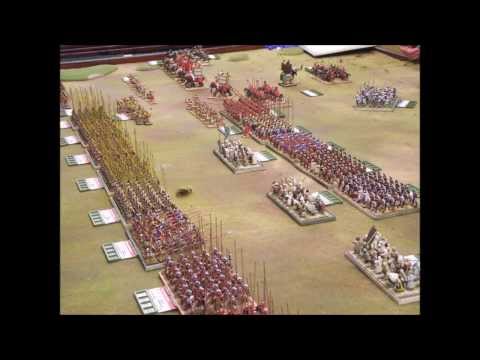 Battle 89. Battle of Raphia. Syrian Wars. WAB 2. 28mm.