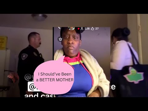 Nika's Life CPS AND POLICE at the DOOR, @iamniyanicole Yelling and then Goes Ghost, KIDS REMOVED