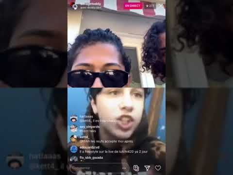 CE RAPPEUR DE 15 ANS DOOKY FREESTYLE SUR LE LIVE DE SAVAGE TODDY ET LUV RESVAL!!