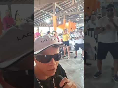 Mateus lima & Rafael França cantando no pesqueiro São Francisco em Atibaia interior de São Paulo