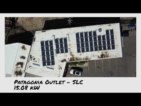 In 2014, Creative Energies designed and installed this rooftop solar array system that is still going strong, gathering photovoltaic energy from the sun, converting into DC power, and offsetting the high energy demands that businesses are often faced with