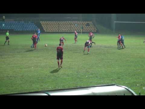 tv.nsk.pl 2016-11-19 MKS Świt Nowy Dwór Maz. - KS Motor Lubawa 6-0 (3-0) cz25 73' bramka spalony
