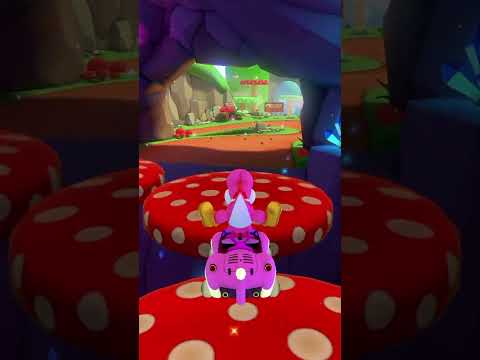 How to do the GAP JUMP Shortcut on MUSHROOM GORGE 200cc? #mariokart8