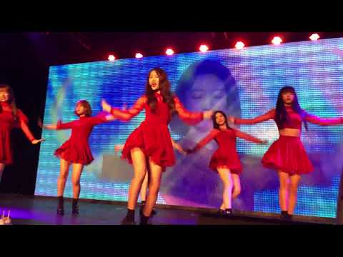 180526 Oh My Girl 1st Fan Concert in Hong Kong - Cupid