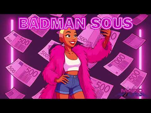 Mafio House x 70 Shiine -  Badman Sous (Audio)