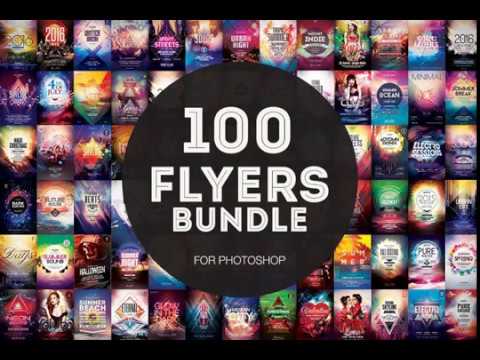 100+ Flyer Templates - Mega Bundle