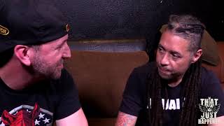Elias Soriano of Nonpoint - Live Interview