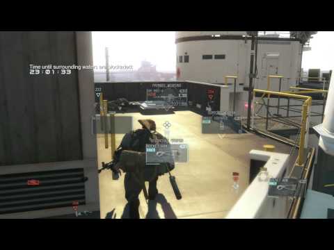 METAL GEAR SOLID V: THE PHANTOM PAIN FOB Mission Medical Platform Infiltration