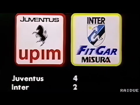 Juventus-Inter 4:2, 1990/91 - Domenica Sprint