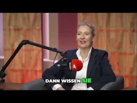 Alice Weidel-Skandal! Von der Leyen & CDU: Geheime Deals & Pfizer-Chaos! #shorts