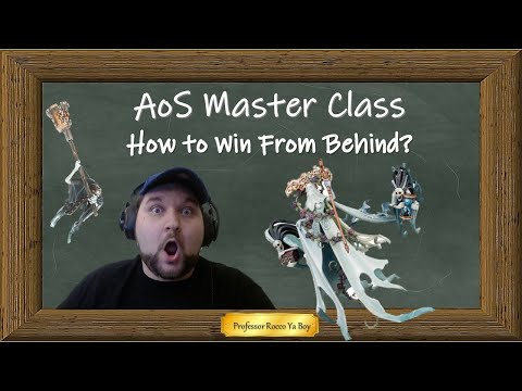 AoS Master Class — How to Win From Behind?