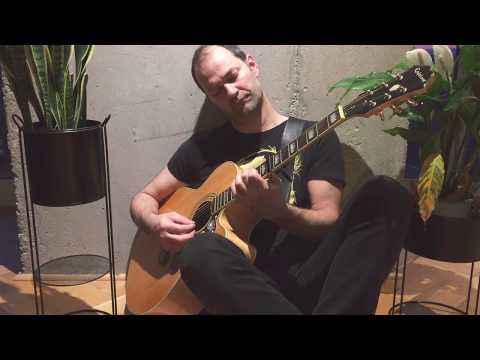 Alban Nimani - Lovely day (Bill Withers cover, quarantine session)
