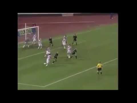 Denilson gol vs Viktoria Žižkov Coppa Uefa 2002/03