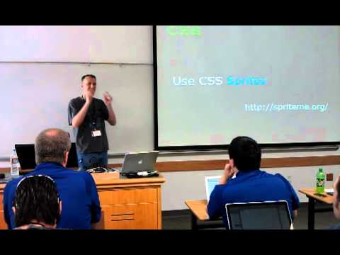 UTOSC 2012 - Improving Front-End Web performance - Joseph Scott