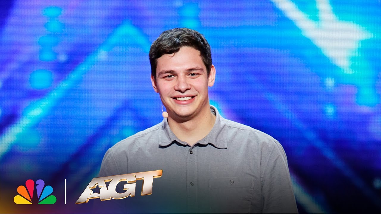 Magician Stuns Simon Cowell with Rubik's Cube Tricks | Steven Brundage | AGT thumbnail