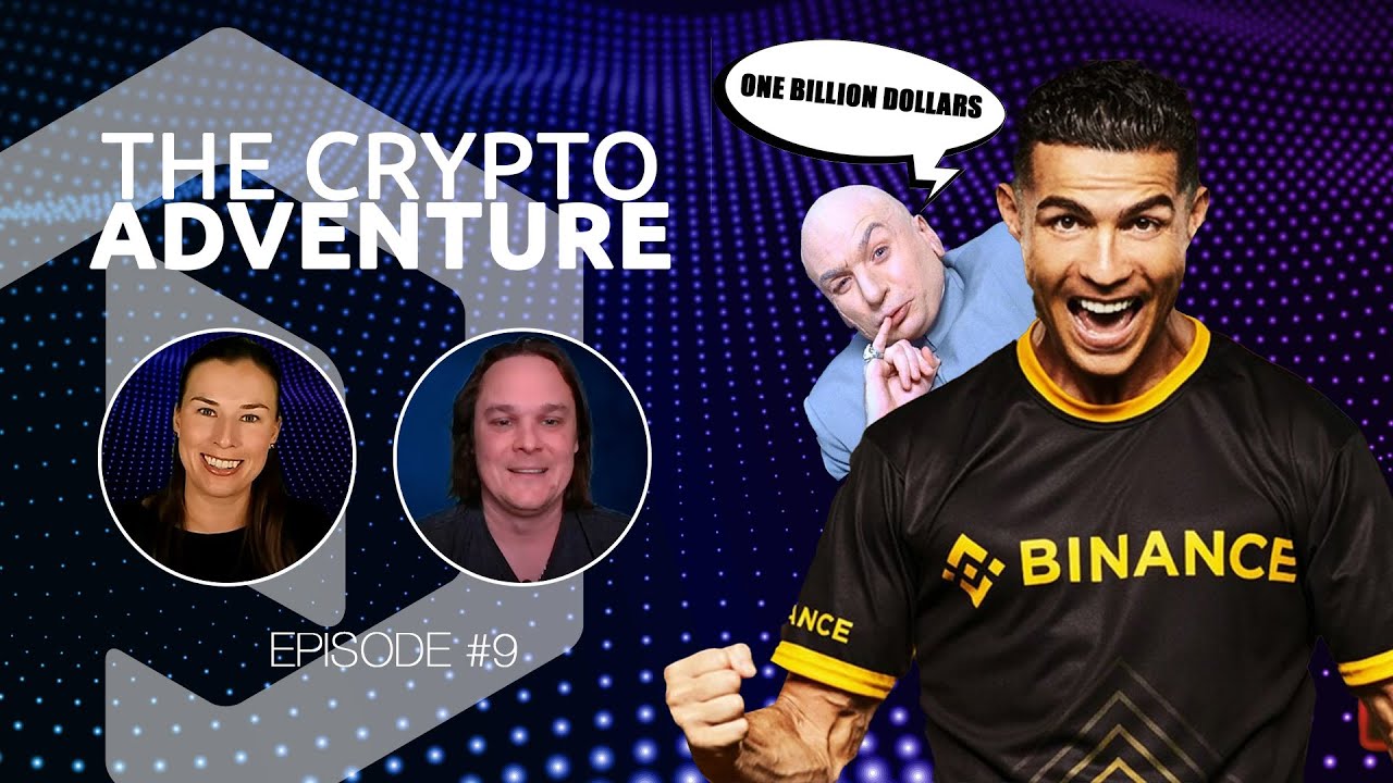 Bitcoin Highs, ETF Saga, Ronaldo's NFT Trouble & More | Crypto Adventure Ep. 9