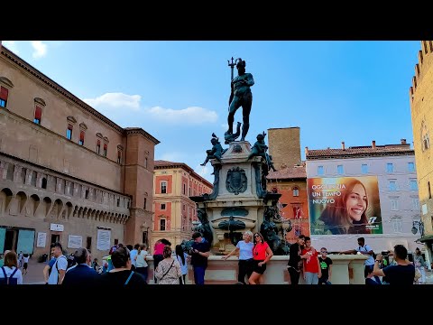 BEAUTIFUL BOLOGNA. Italy - 4k Walking Tour around the City - Travel Guide. trends, moda #Italy